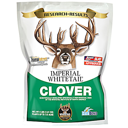 4 lb Imperial Whitetail Clover Food Plot