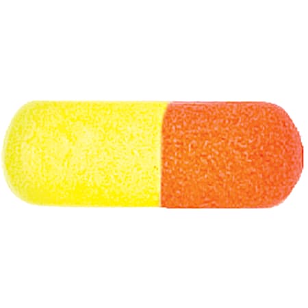 Lindy 8 Pk. Snell Floats - Fluorescent Orange & Yellow