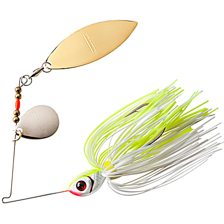 Booyah Blade Spinnerbait - Chartreuse Pearl White/White Chartreuse