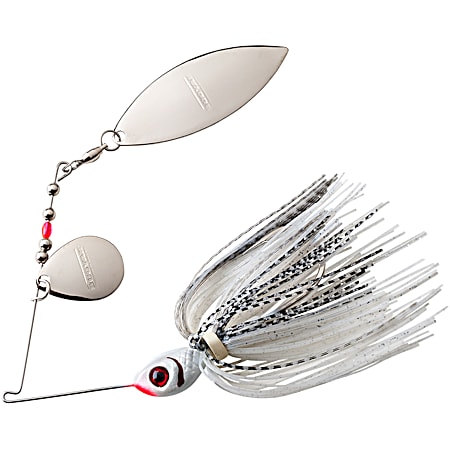 Booyah Blade Spinnerbait - Pearl White/Silver Shad
