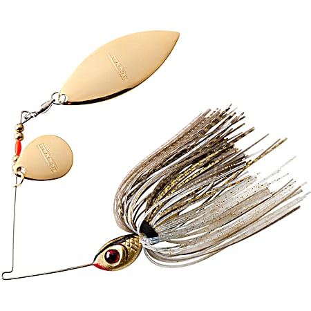 Booyah Blade Spinnerbait - Gold Shad/Gold Shiner