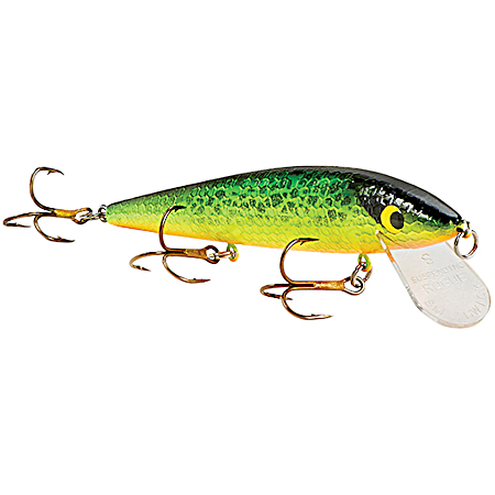 Suspended Rattlin’ Rogue Jerkbait - Lacy Tiger