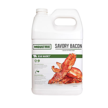 Moultrie Bear Magnet 1 gal Savory Bacon Liquid Attractant