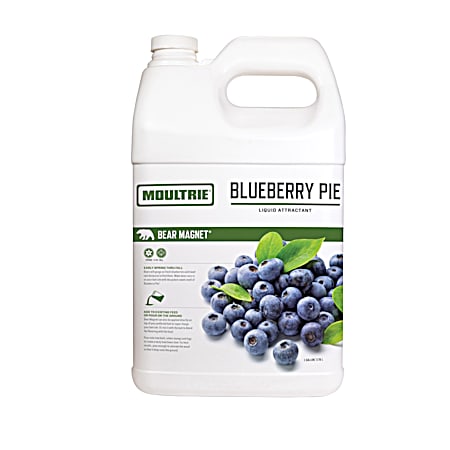 Moultrie Bear Magnet 1 gal Blueberry Pie Liquid Attractant