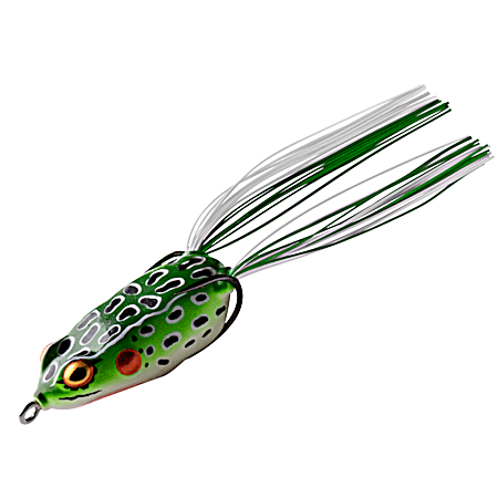 Red Croak Booyah Pad Crasher Jr Surface Bait