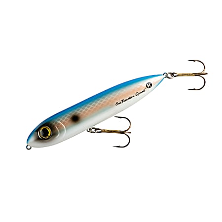 River Shad One Knocker Spook Surface Bait
