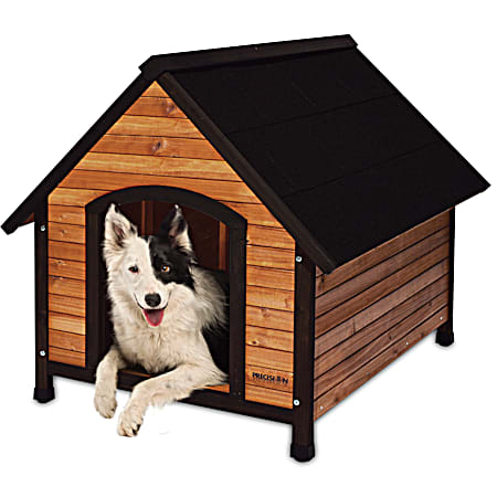 Precision Pet Country Lodge Dog House