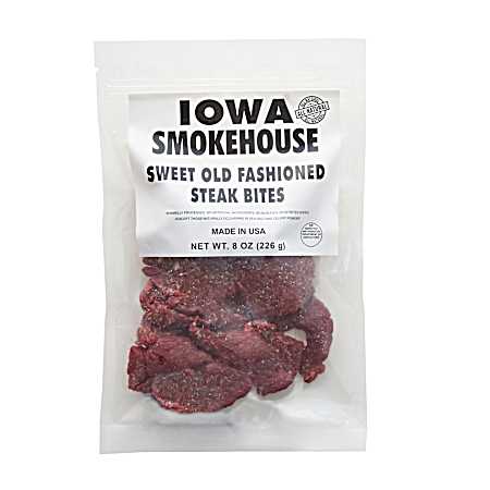 8 oz Sweet Old Fashioned Steak Bites