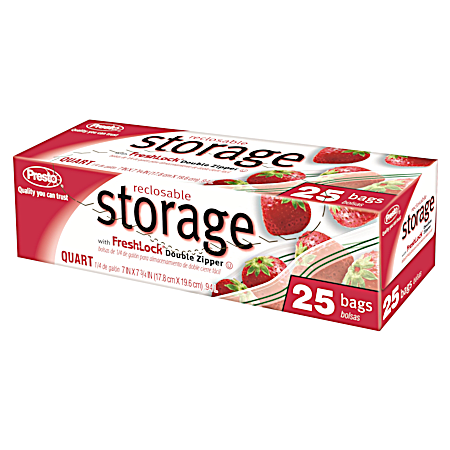 Presto Quart Storage Bags