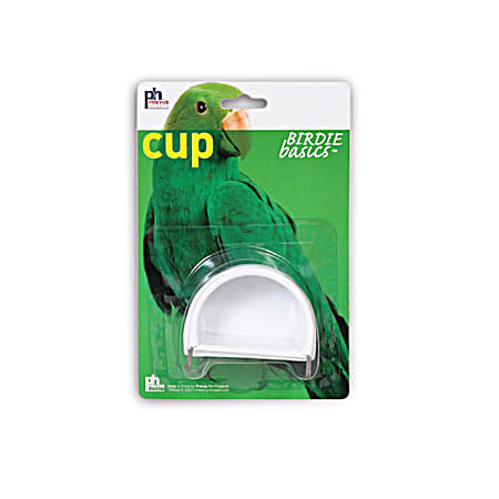 2 Ct Small Hanging Half-Round Bird Cage Cup - Assorted