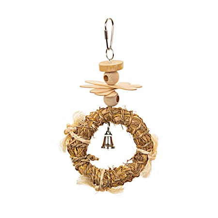 Prevue Pet Products Naturals Crown All-Natural Bird Toy