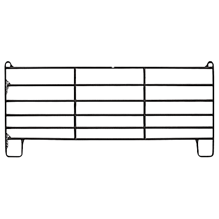 12 ft Grey Premier Fence Panel