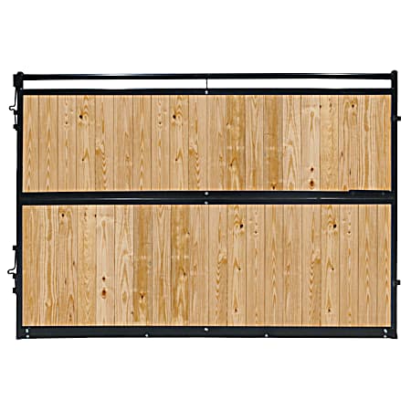 Horse Stall Panel - Solid Wall