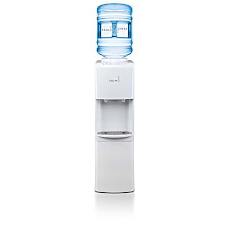Primo White Top-Loading Water Dispenser