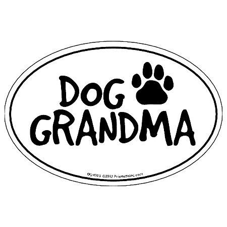 Dog Grandma Magnet