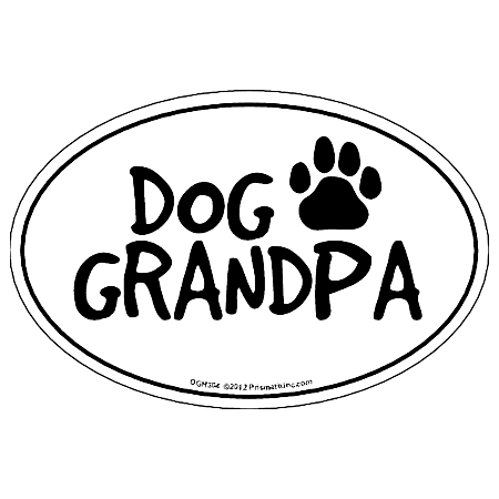 Dog Grandpa Magnet