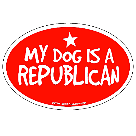 My Dog Is a Republican Magnet