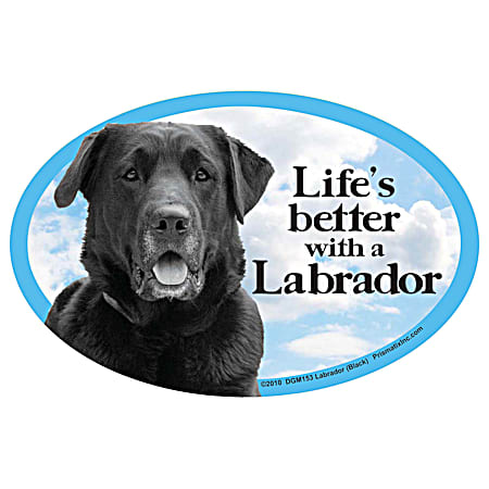 Prismatix Life's Better with a Labrador Magnet