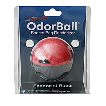 Essential Blast Black/Red Odorball