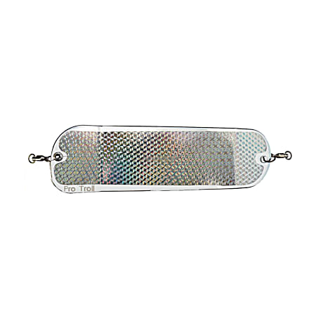 ProChip 8 In. Flasher - Chrome with Fishscale