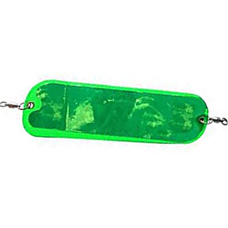 ProChip 8 In. Flasher - Green Bubble on Green