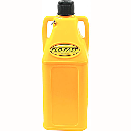 Flo-Fast Diesel Container - Yellow