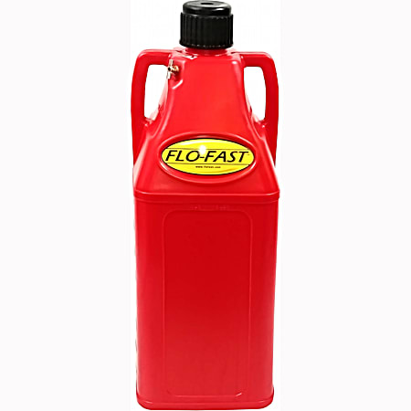 10.5 gal Red Gasoline Container