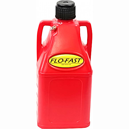 Flo-Fast 7.5 gal Red Gasoline Container