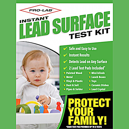 Pro-Lab Lead Surface Do-It-Yourself Test Kit