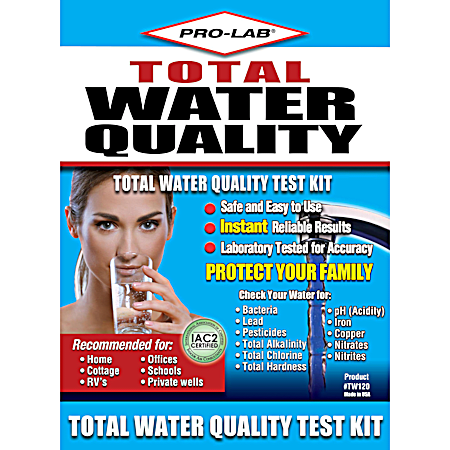 Pro-Lab Total Water Quality Test Kit