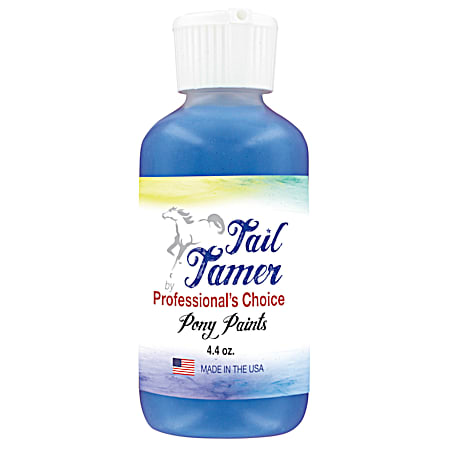 Blue Liquid Chalk Pony Paint