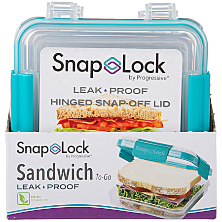 Progressive SnapLock Snack To-Go Container - Assorted
