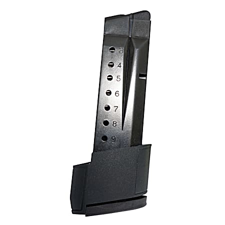 Promag Smith & Wesson Shield 9mm (10) Rd Blue Steel Magazine