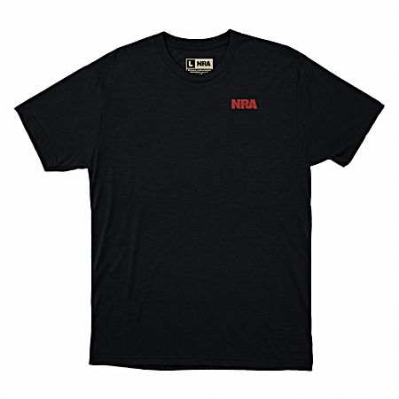 Men's Black Eagle These Colors Don't Run Short Sleeve Shirt