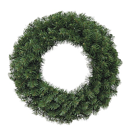 24 in Norway Green PVC Wreath