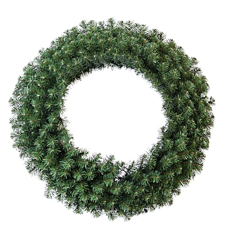 36 in Norway Green PVC Wreath