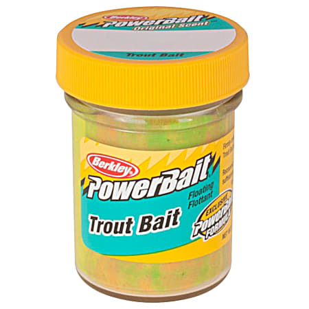PowerBait 1.75 oz Rainbow Biodegradable Trout Bait