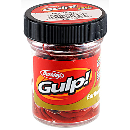 Gulp! Earthworm - Red Wiggler