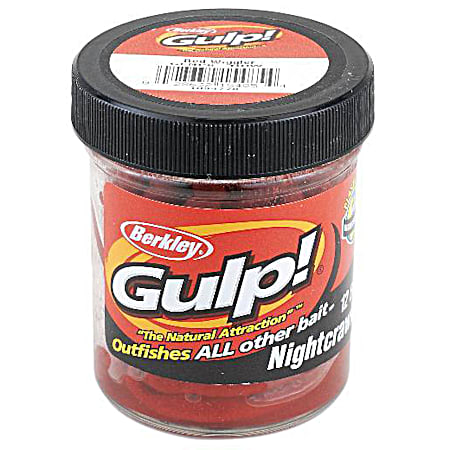 Gulp! Extruded Nightcrawler - Natural