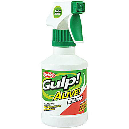 Gulp! Alive! Attractant Spray - Minnow