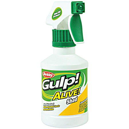 Gulp! Alive! Attractant Spray - Shad