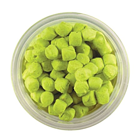 PowerBait Chroma-Glow Crappie Nibbles - Chartreuse