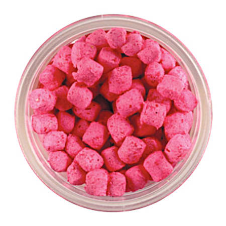 PowerBait Chroma-Glow Crappie Nibbles - Pink