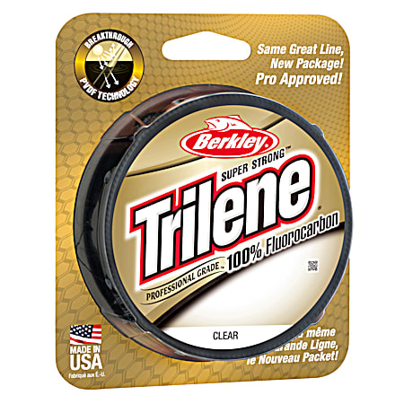 Trilene 100% Fluorocarbon Professional Grade Line