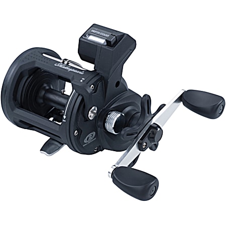 Agility Series Trolling Graphite Reel w/ Line Counter