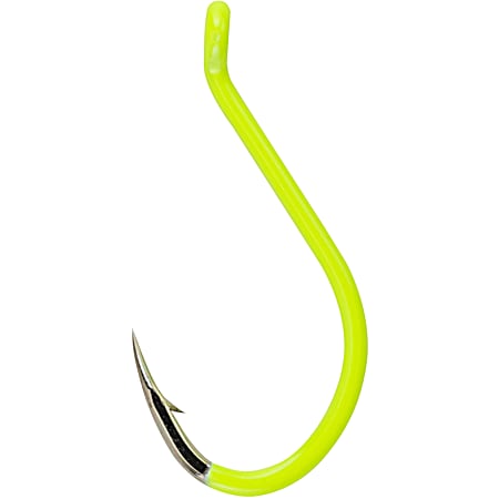 Fusion19 Chartreuse Colored Octopus Fishing Hooks