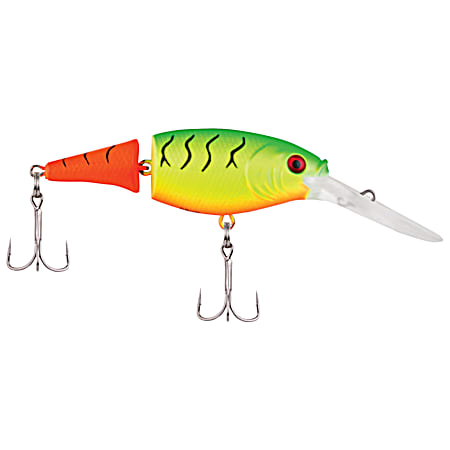 Flicker Shad Fire Tail MF Hot Fire Tiger Jointed Crankbait