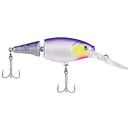 Flicker Shad Fire Tail Rico Suave Jointed Crankbait
