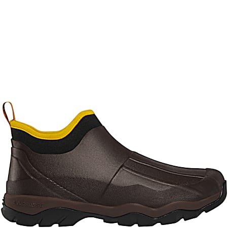 Men's Alpha Muddy Brown Slip-On Boots