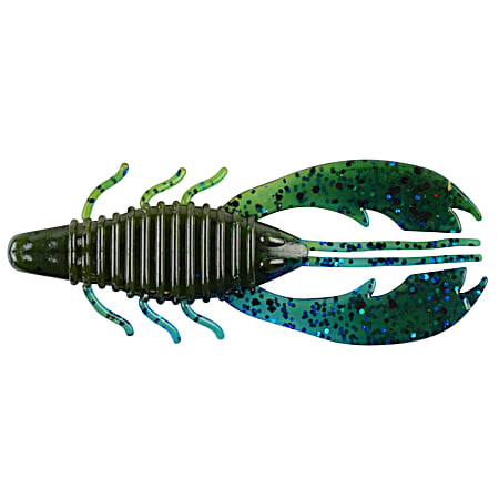 Berkley PowerBait Okochobee Craw Craw Fatty Plastic Crayfish